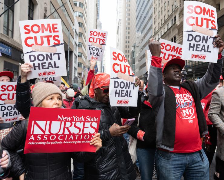 NYSNA Condemns Passage of Federal Reconciliation Bill