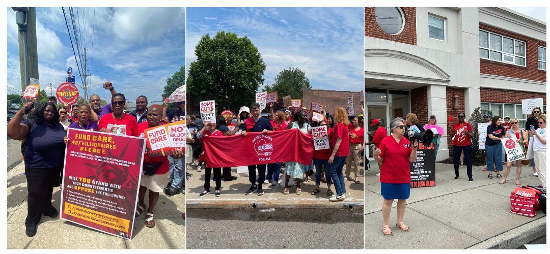 NYSNA Condemns Congressional Approval of Extreme Cuts to Medicaid