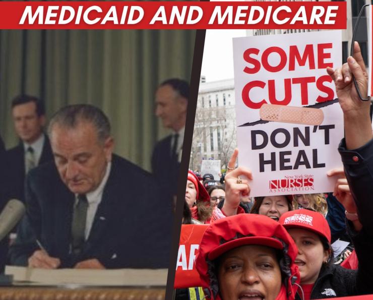 NYSNA Honors 60 Years of Medicaid and Medicare