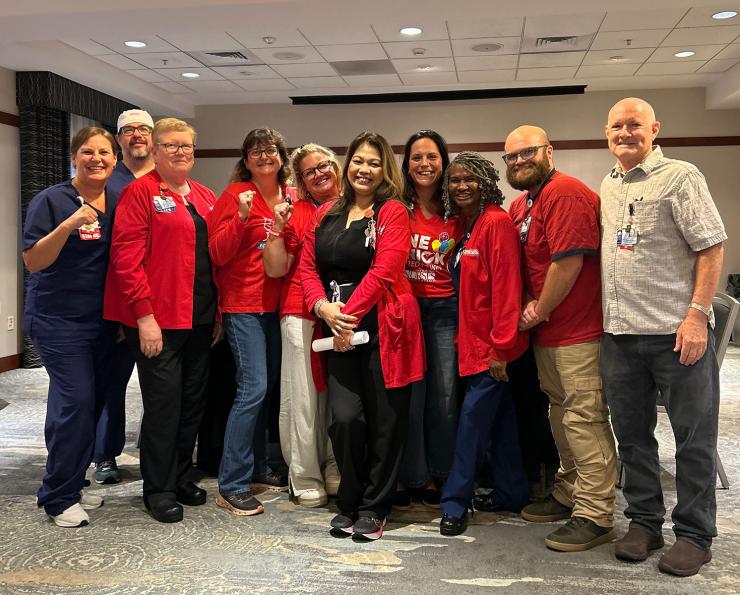 Albany Med Nurses Contract Victory 2025
