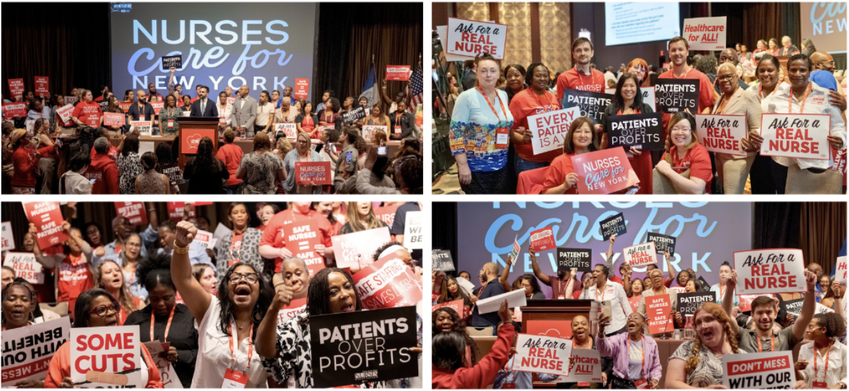 NYSNA Nurses Launch 2025 Private Sector Campaign to Defend Healthcare!