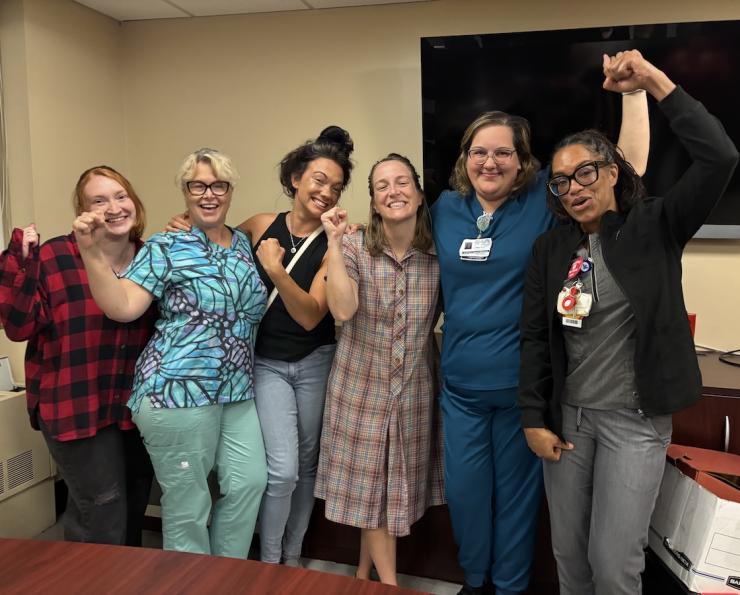 Contract Victory at St. Anthony's