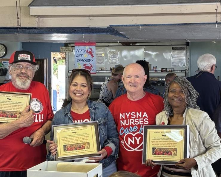 NYSNA Celebrates Labor Day!