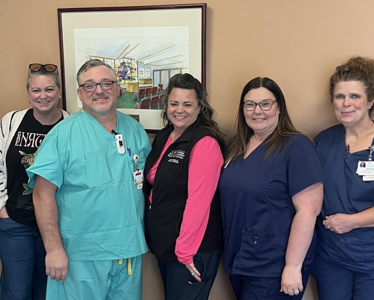 CVPH members march on the boss