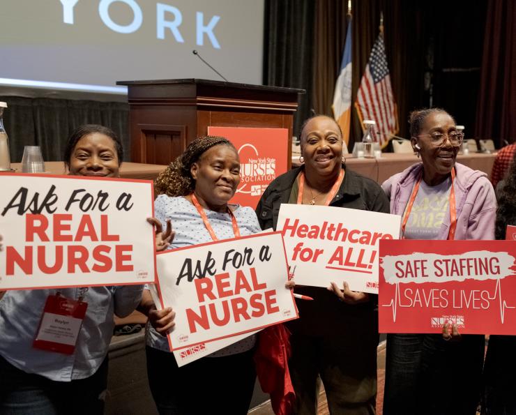 Ask For a Real Nurse