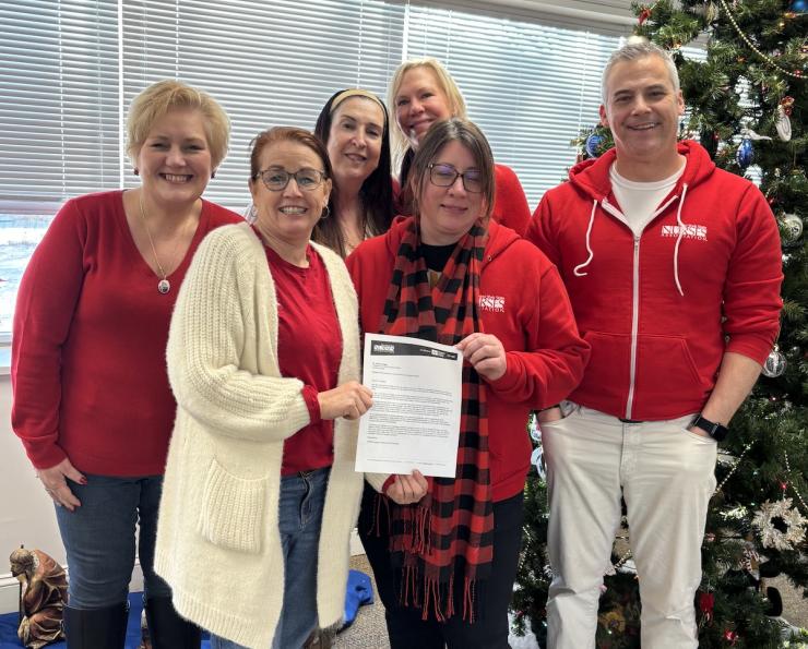 Northwell Nurses Deliver Dear CEO Letter