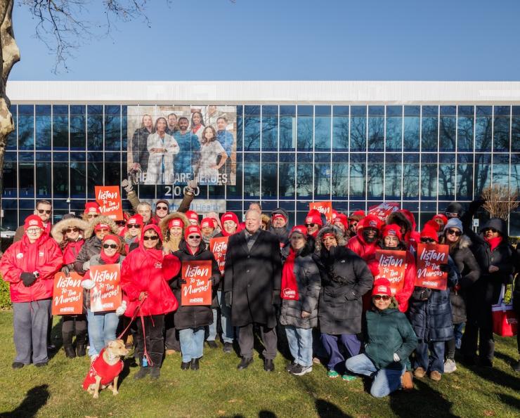 Northwell Nurses Speak-out for a Fair Contract