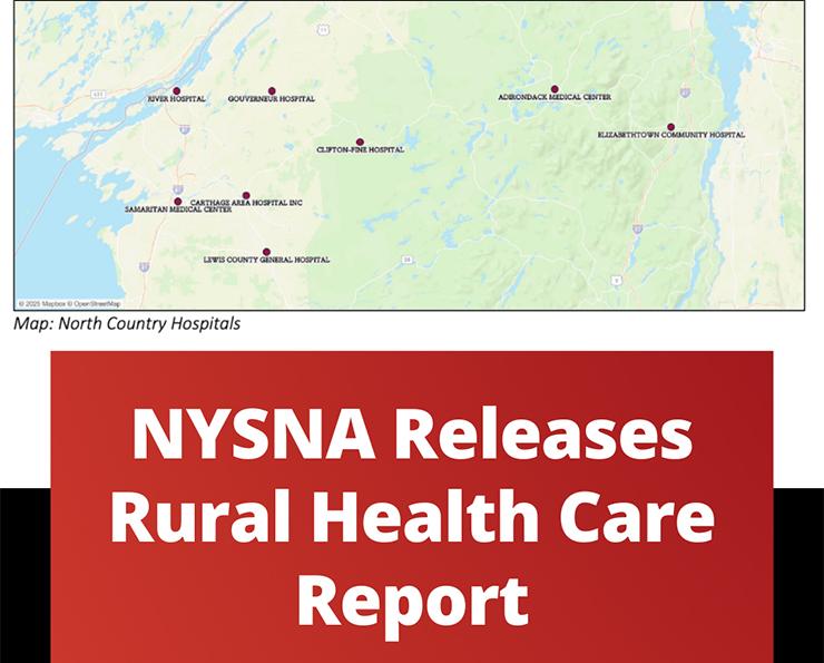 Rural Health Report Map