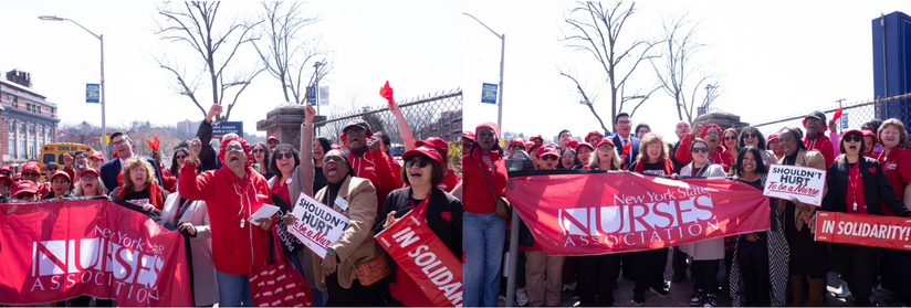 St. Joseph's nurses speak out for patient care