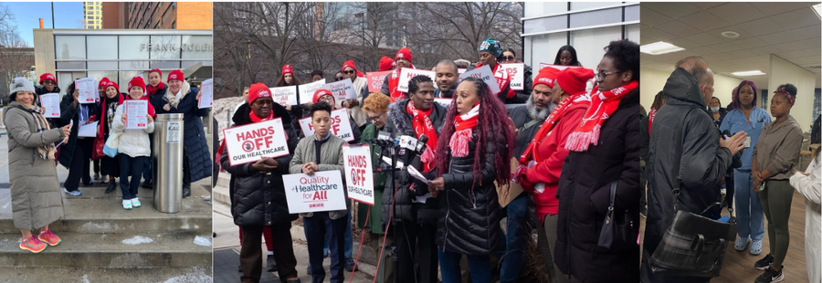 TBHC nurses continue their fight for a fair contract