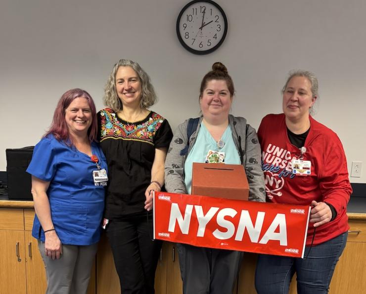 WMC-Health Alliance Hospital nurses celebrate contract ratification