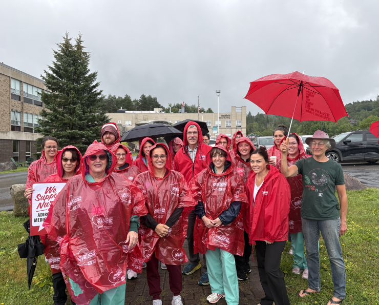 Adirondack Nurses Speak-out for a Fair Contract