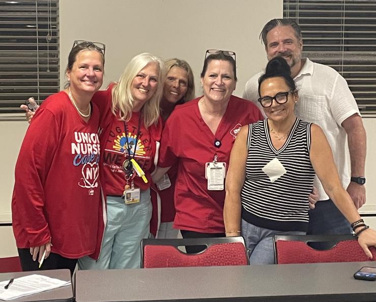 Catholic Health/St. Joseph's Hospital Nurses Vote to Ratify New Contract
