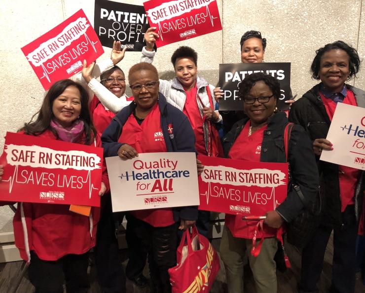 NYSNA Opens Legislature with Call for Safe Staffing | New York State ...