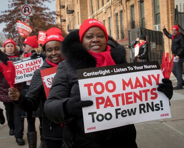Nurses Standing Up for Safe Staffing