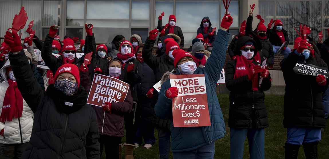 Victory! Staffing bills pass the state legislature!