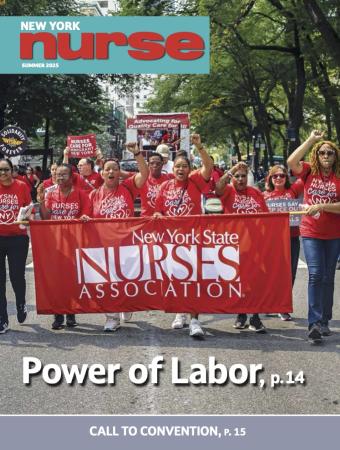 NY Nurse: Summer 2025 Cover Image