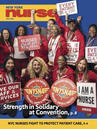 NY Nurse Fall 2025 Cover
