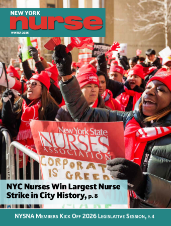NY Nurse Winter 2026 Cover