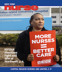 NY Nurse Winter 2024 Cover