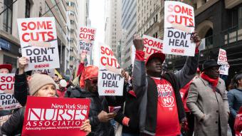 NYSNA Condemns Passage of Federal Reconciliation Bill