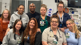 NYSNA Nurses at ECMC Save Lives after Buffalo Bus Accident