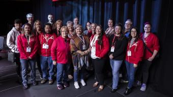 North Country NYSNA Nurses Pose for a Photo at 2025 Convention