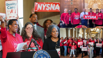 2026 NYSNA Lobby Day collage