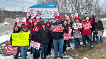 Nurses at Carthage and Claxton-Hepburn demand the Department of Health keep hospitals open
