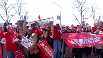 St. Joseph's nurses speak out for patient care