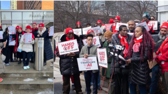 TBHC nurses continue their fight for a fair contract