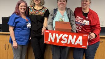 WMC-Health Alliance Hospital nurses celebrate contract ratification