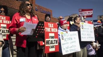 NYSNA Board Member Sonia Lawrence, BSN, RN Speaks Out to Protect New York’s Essential Plan and Patients