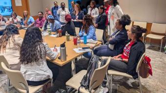 Montefiore Nurses Demand Respect at Labor-Management