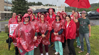 Adirondack Nurses Speak-out for a Fair Contract