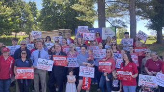 NYSNA Nurses at Northwell Health/Putnam Hospital Speak Out for a Fair Contract