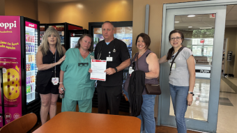 NYSNA Nurses at Catholic Health/St. Charles Hospital Deliver 10-Day Strike Notice