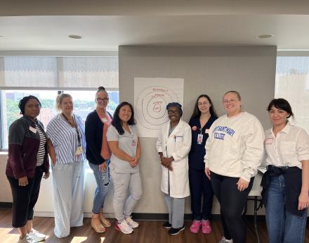 Flushing Member Training