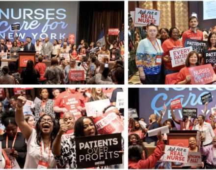 NYSNA Nurses Launch 2025 Private Sector Campaign to Defend Healthcare!