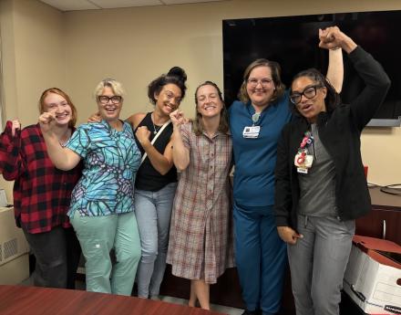 Contract Victory at St. Anthony's