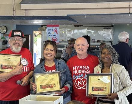 NYSNA Celebrates Labor Day!