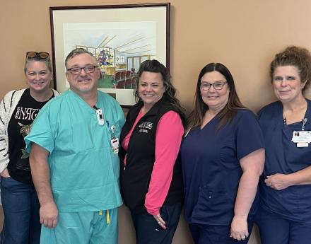 CVPH members march on the boss