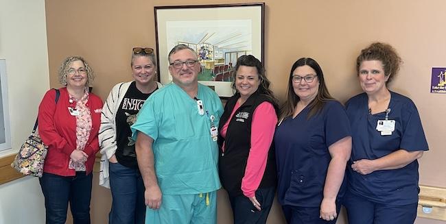 CVPH Members March on The Boss to Demand Bargaining Dates