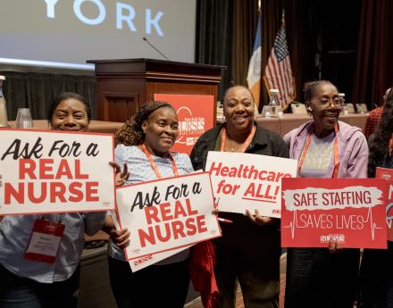 Ask For a Real Nurse