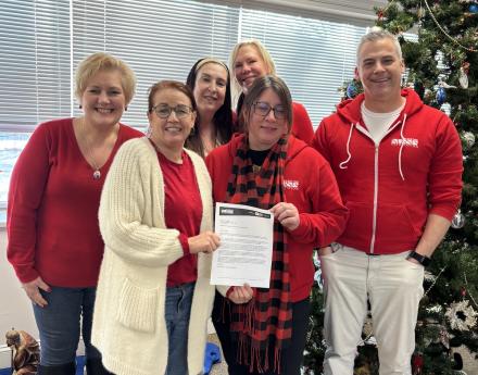 Northwell Nurses Deliver Dear CEO Letter