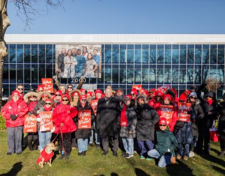 Northwell Nurses Speak-out for a Fair Contract