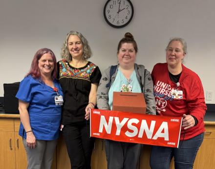 WMC-Health Alliance Hospital nurses celebrate contract ratification