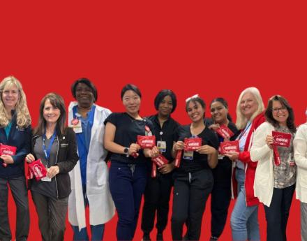 NYSNA Nurses at Catholic Health Hospitals