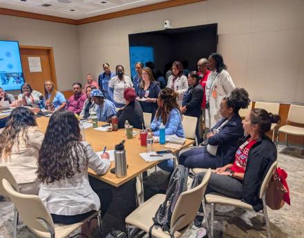 Montefiore Nurses Demand Respect at Labor-Management