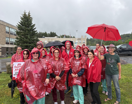 Adirondack Nurses Speak-out for a Fair Contract